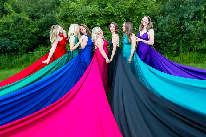 Flying Dress Photoshoot Experience in Ottawa - How the photo session unfolds
