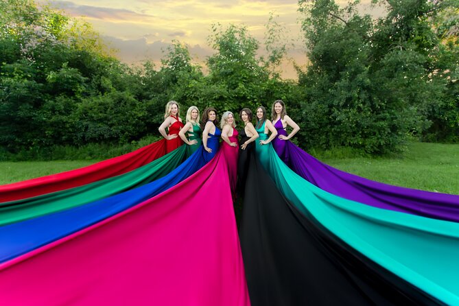 Flying Dress Photoshoot Experience in Ottawa - Is $336.73 per person good value?