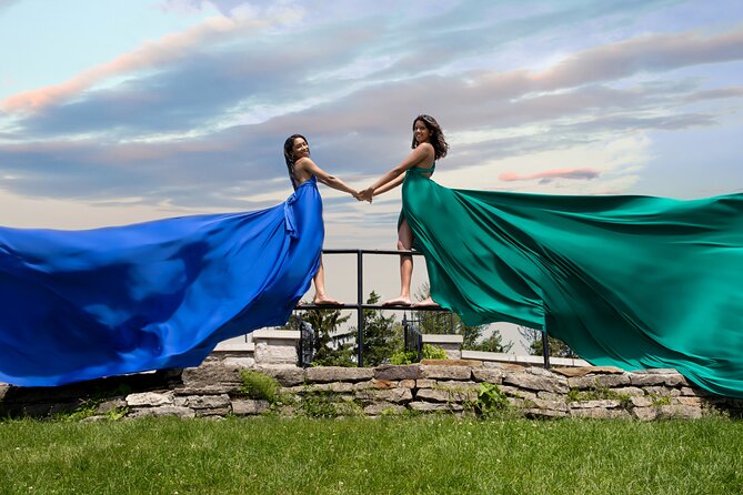 Flying Dress Photoshoot Experience in Ottawa - Who will enjoy this most