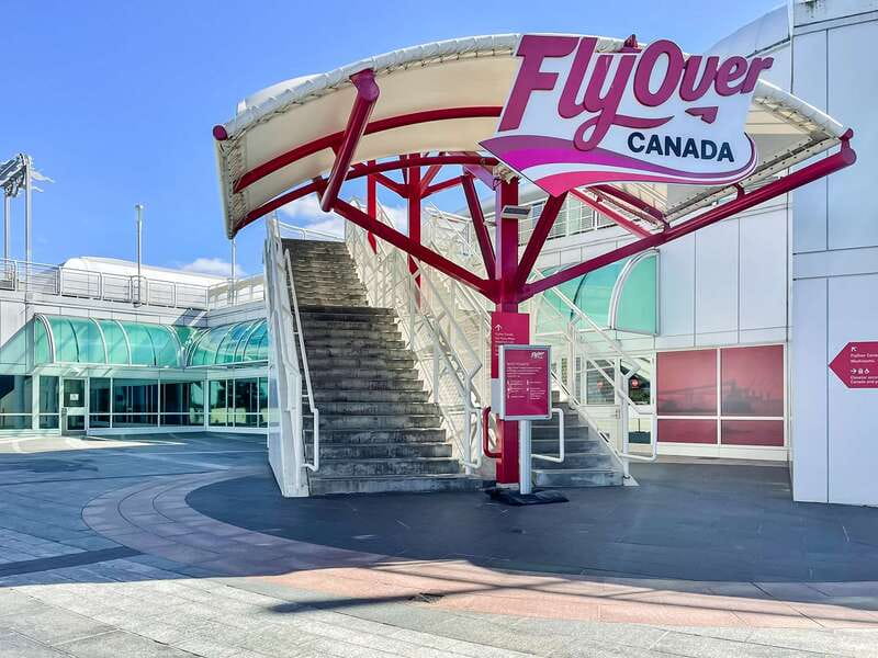 Flyover in Vancouver: An Immersive Flying Theatre Experience - Seeing Canada in one fast journey
