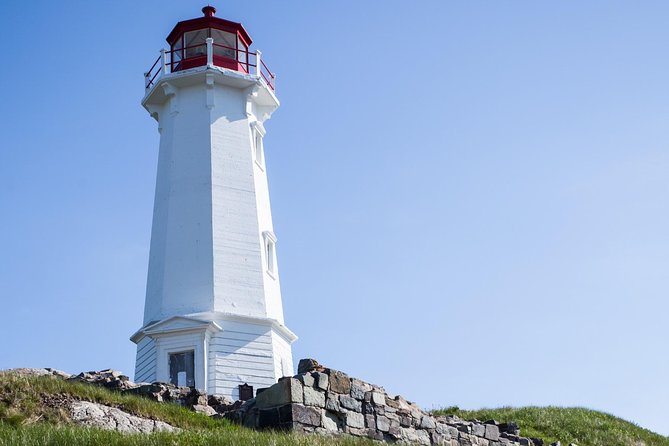 Fortress of Louisbourg Driving Tour from Sydney Nova Scotia - What the small group really changes