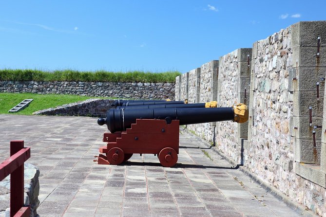 Fortress of Louisbourg Driving Tour from Sydney Nova Scotia - Value: good when the service works as promised