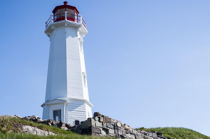 Fortress of Louisbourg Driving Tour from Sydney Nova Scotia - My booking advice