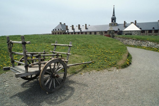 Fortress of Louisbourg Driving Tour from Sydney Nova Scotia - Arriving at the Fortress of Louisbourg