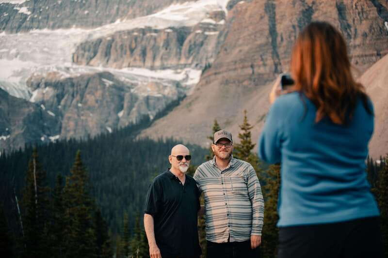From Banff: Athabasca Glacier and Columbia Icefield Day Trip - Crowfoot Glacier and Waterfowl Lakes