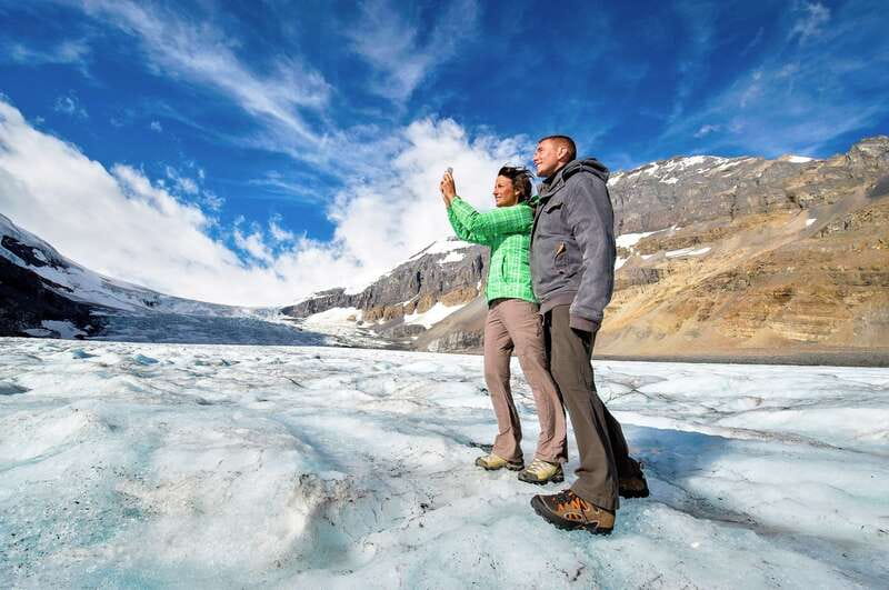 From Banff: Athabasca Glacier and Columbia Icefield Day Trip - The early pickup from Banff