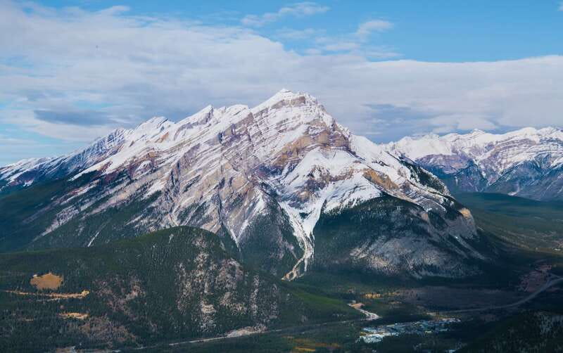 From Banff/Canmore: Deep 1 Day Tour in Banff National Park - Surprise Corner delivers the classic photograph