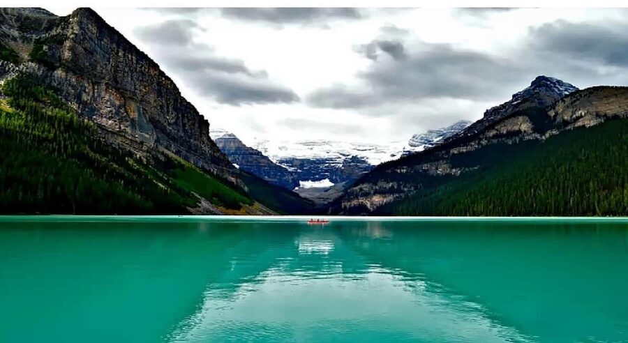From Banff/Canmore: Moraine Lake, Lake Louise 1.5 hrs Each - Key points at a glance
