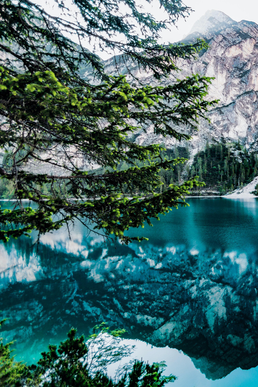 From Banff/Canmore: Moraine Lake, Lake Louise 1.5 hrs Each - Making the most of 90 minutes at each lake