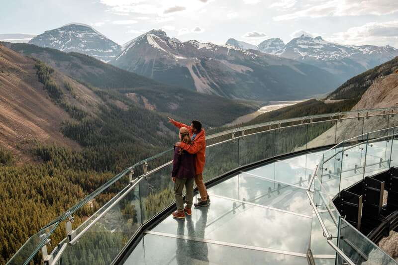 From Banff: Columbia Icefield Tour with Glacier Skywalk - A full day from Banff to the Columbia Icefield