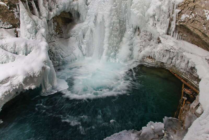 From Banff: Johnston Canyon Guided Icewalk - Who should book this icewalk?