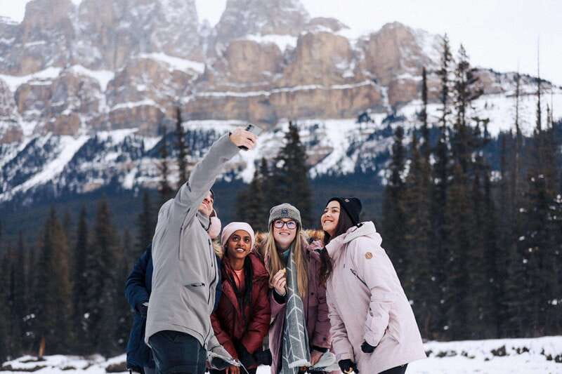 From Banff: Lake Louise & Yoho Full Day Tour - The Bow Valley Parkway and the search for wildlife