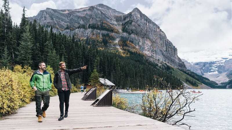 From Banff: Louise & Moraine Lake Guided Hiking Day Trip - Consolation Lakes reward the uphill effort
