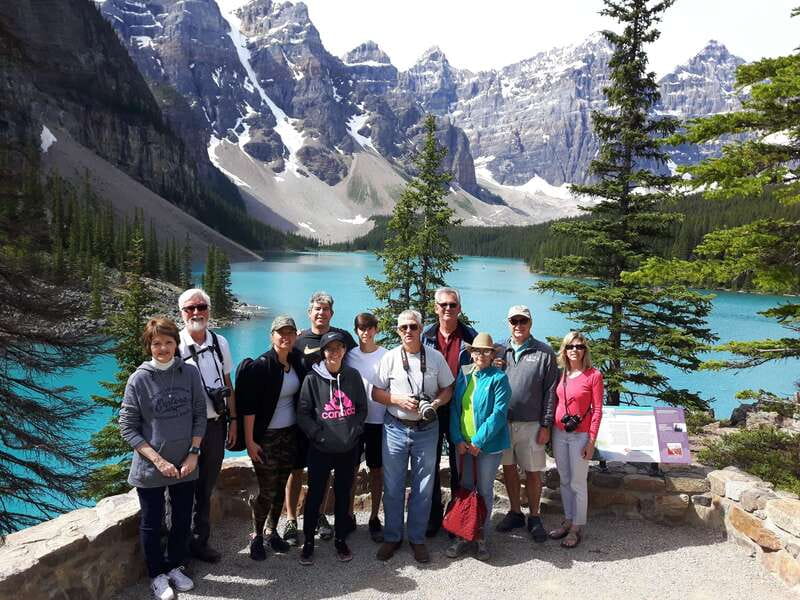 From Banff: Louise & Moraine Lake Guided Hiking Day Trip - Starting in Banff at 8:20 a.m.