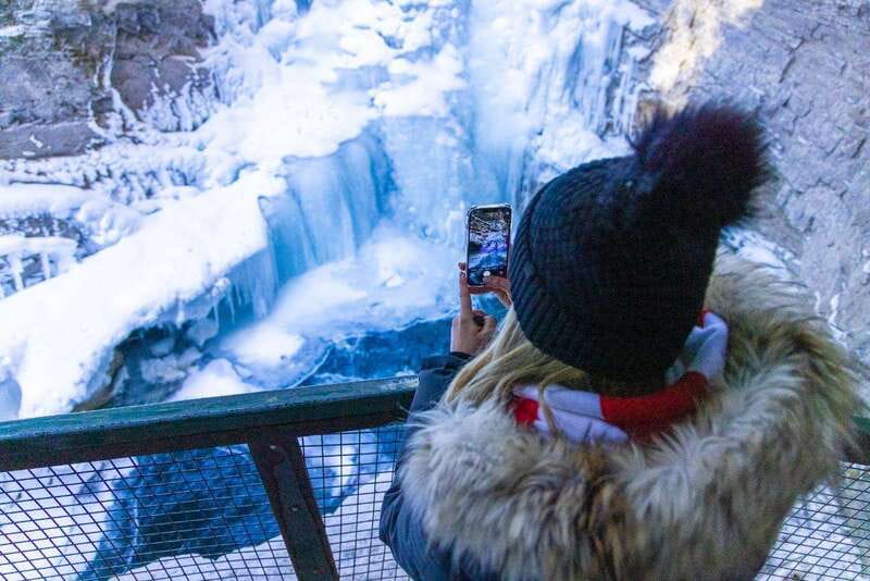 From Banff: Marble & Johnston Canyon Icewalk Combo - Key points to know before booking