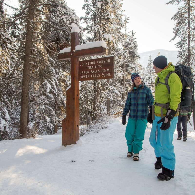 From Banff: Marble & Johnston Canyon Icewalk Combo - Why this four-hour canyon pairing works