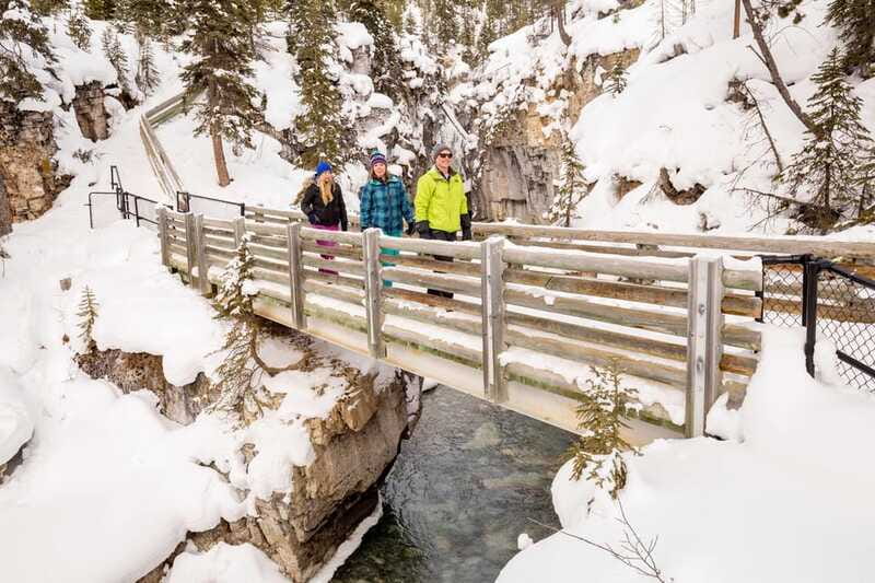 From Banff: Marble & Johnston Canyon Icewalk Combo - Ice cleats and clothing: what you still need to bring