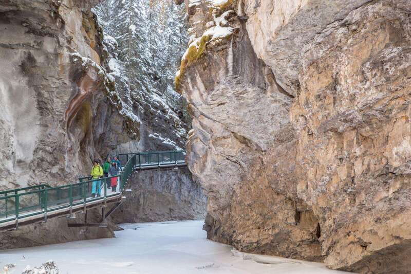 From Banff: Marble & Johnston Canyon Icewalk Combo - Is $82 a fair price from Banff?