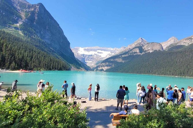 From Banff: Moraine Lake and Lake Louise Half Day Tour - The Drive Through the Canadian Rockies