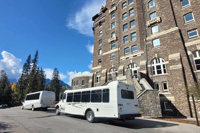 From Banff: Moraine Lake and Lake Louise Half Day Tour - The half-hour transfer to Moraine Lake