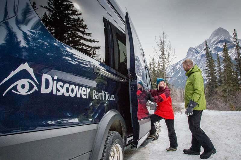 From Banff: Snowshoeing Tour in Kootenay National Park - Hot chocolate, maple taffy, and the crazy carpet