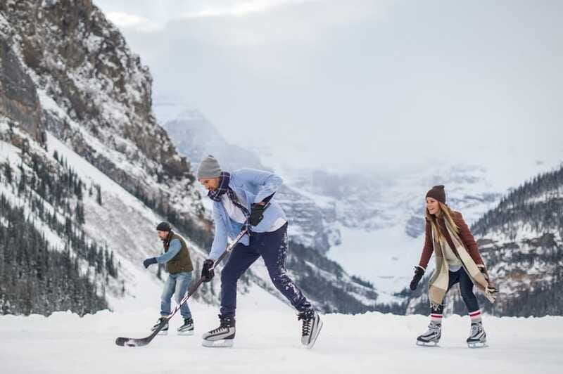 From Banff: Winter Wonderland; Lake Louise & Johnston Canyon - The guide makes the difference