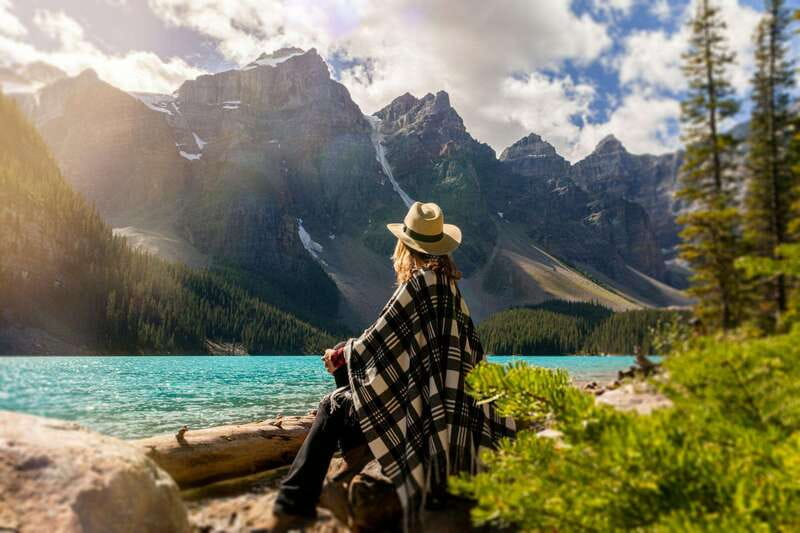From Calgary: Banff, Moraine Lake and Lake Louise Tour - A long but efficient day from Calgary