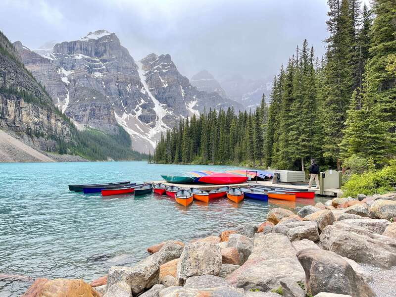 From Calgary: Banff & Yoho National Parks Private Day Tour - Moraine Lake and the Ten Peaks