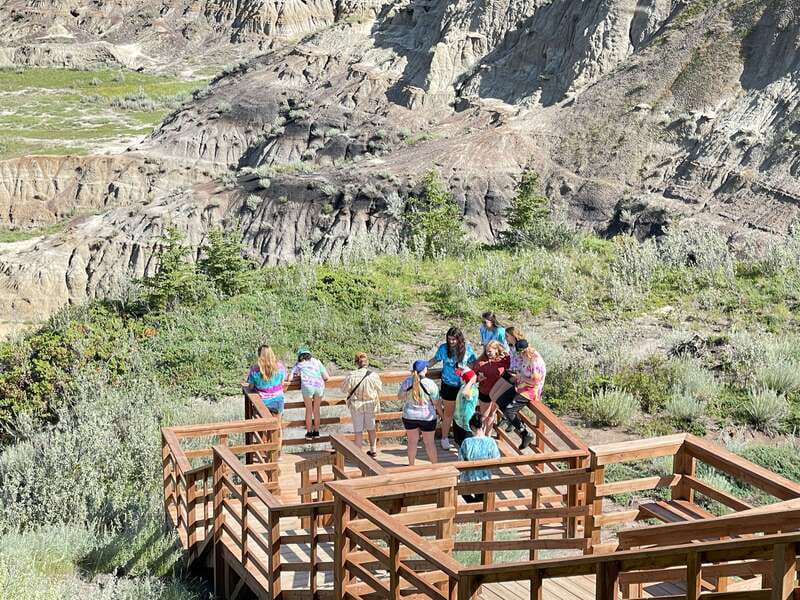 From Calgary: Canadian Badlands Private Geological Tour - The Little Church provides a quiet final stop
