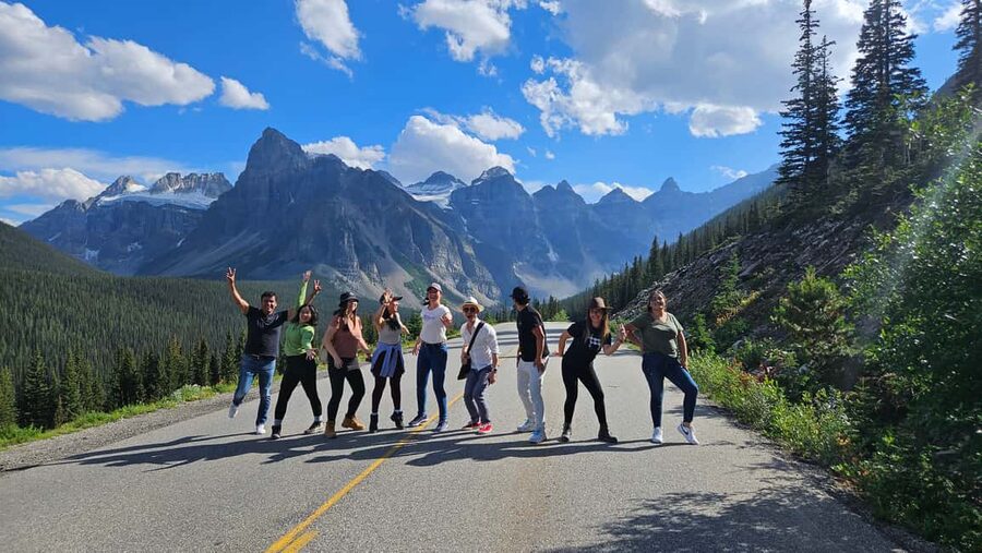 From Calgary/Canmore: Banff National Park Premium Day Trip - Bow Falls is short, loud, and worth the pause