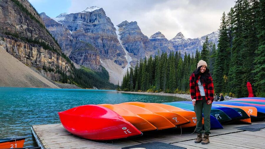 From Calgary/Canmore: Banff National Park Premium Day Trip - Moraine Lake depends on the season