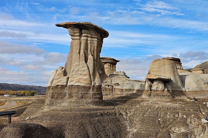 From Calgary: Drumheller Badlands Private Tour (Small Group) - Horseshoe Canyon gives you the first Badlands view