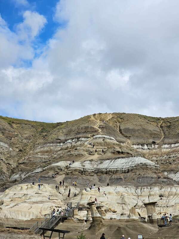From Calgary: Drumheller Private Tour, Full day sightseeing - The Royal Tyrrell Museum Deserves Serious Time