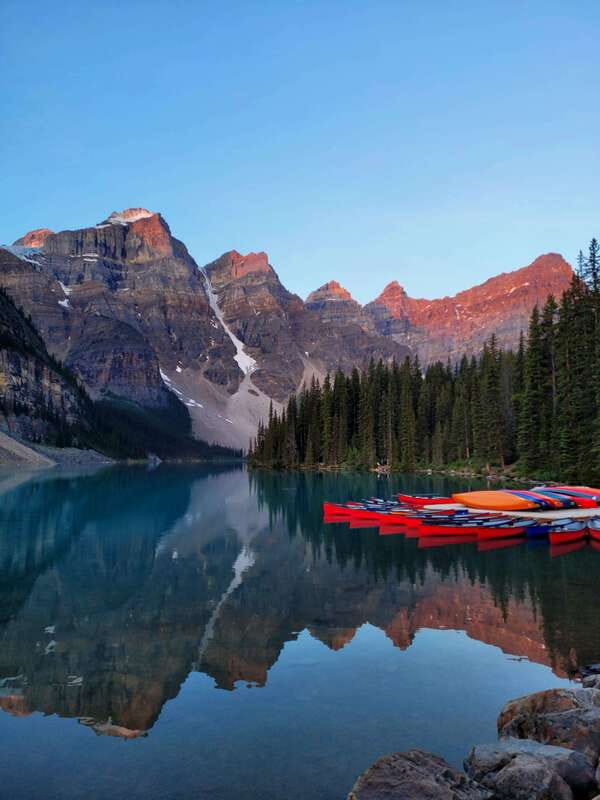 From Canmore/Banff: Moraine Lake Sunrise & Lake Louise Tour - Is $142 a fair price?