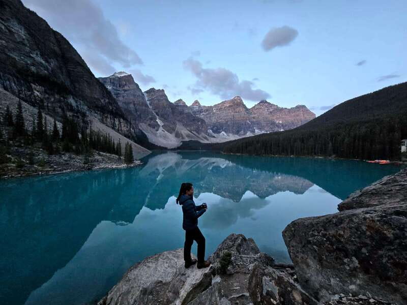From Canmore/Banff: Moraine Lake Sunrise & Lake Louise Tour - Who should book this sunrise tour?