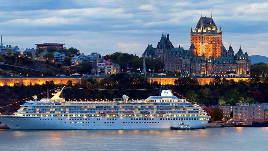 From Montreal: Full-Day Tour of Quebec City with Cruise - Montmorency Falls: a dramatic first stop