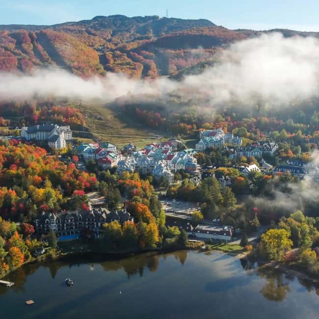 From Montréal: Mont-Tremblant 1-Day Tour - Mont-Tremblant and the ride toward the summit