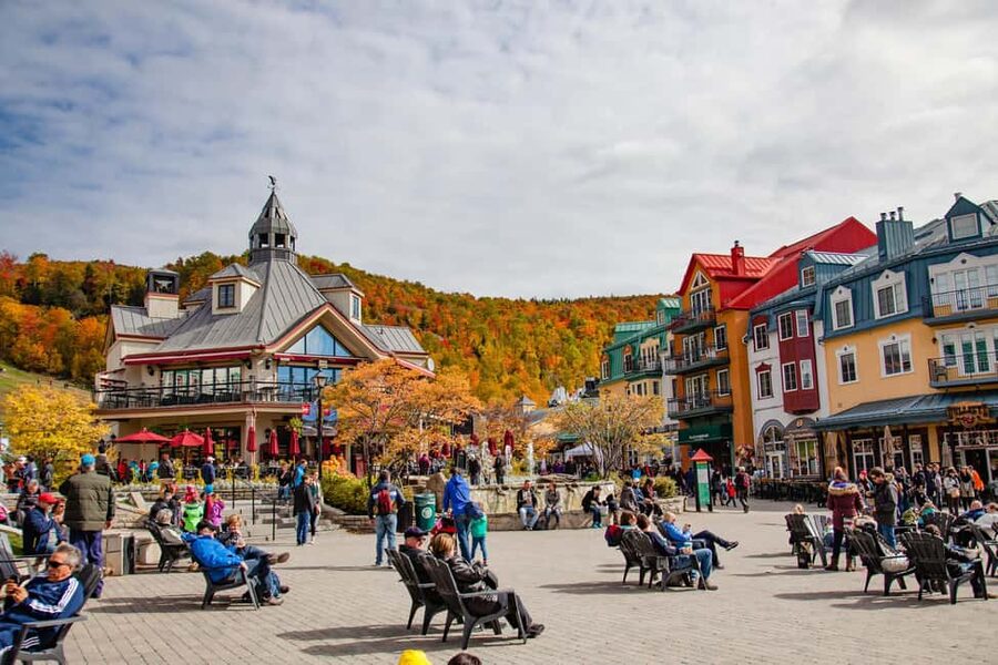 From Montréal: Mont-Tremblant 1-Day Tour - Saint-Sauveur adds a different kind of Quebec