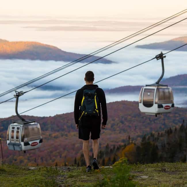 From Montréal: Mont-Tremblant 1-Day Tour - Sentier des Cimes: the strongest part of the day
