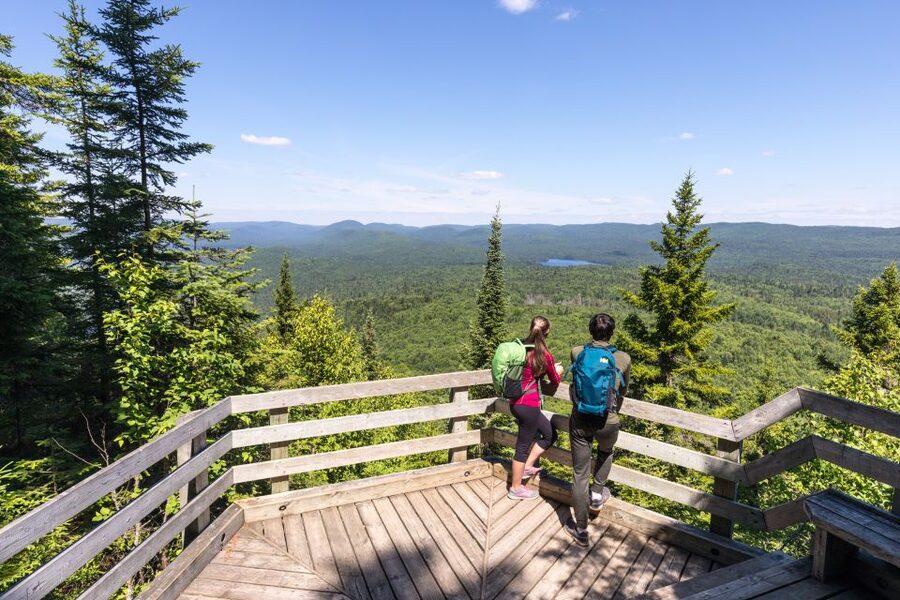 From Montreal: Mont-Tremblant National Park Hiking Day Trip - Choosing the right part of Mont-Tremblant National Park