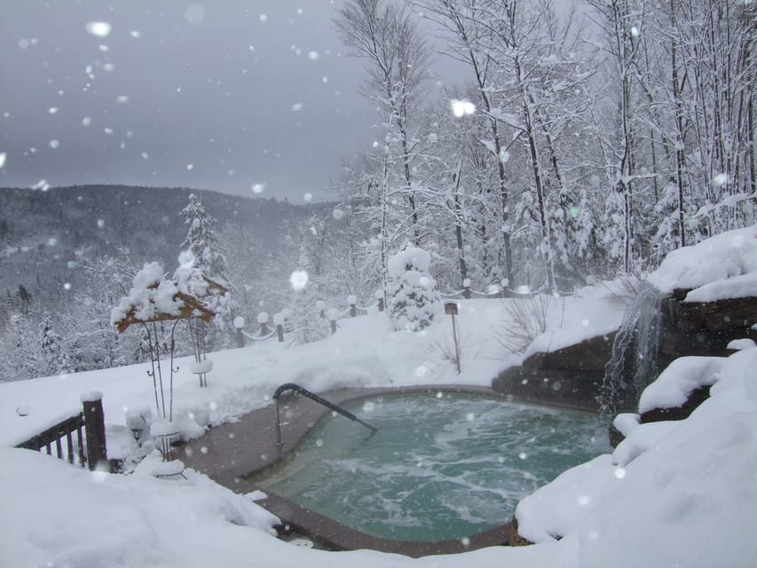 From Montreal: Natur'Eau Spa Day Trip with Admission Ticket - Cancellation and booking flexibility