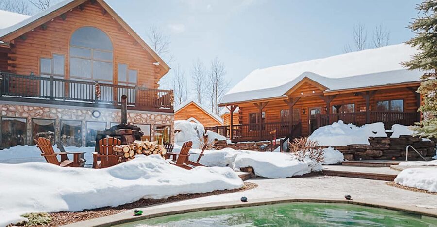 From Montreal: Natur'Eau Spa Day Trip with Admission Ticket - Six hours at Natur’Eau Spa