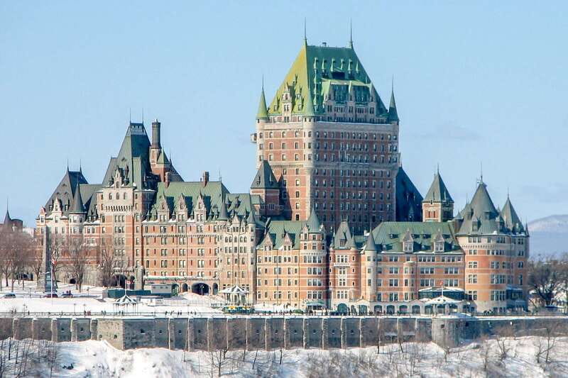 From Montreal: Quebec City and Montmorency Falls Day Trip - Three hours on the road, with useful breaks