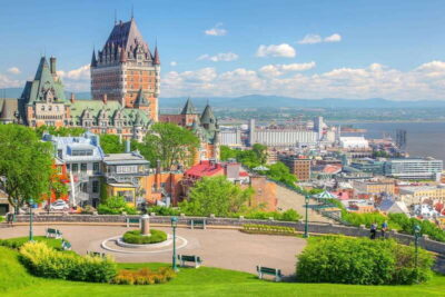 Quebec City and Montmorency Falls Day Trip