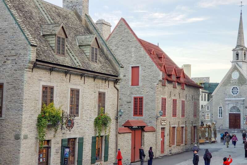 From Montreal: Quebec City and Montmorency Falls Day Trip - Three free hours in Petit Champlain and Old Quebec