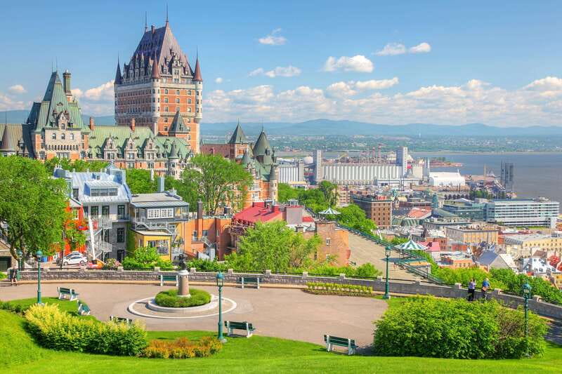 From Montreal: Quebec City and Montmorency Falls Day Trip - Meeting at Dorchester Square