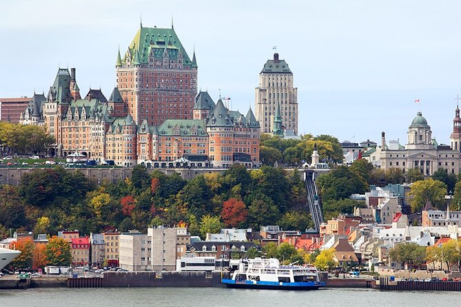 From Montreal: Quebec City & Montmorency Falls Full Day Trip - Why this Montreal day trip works