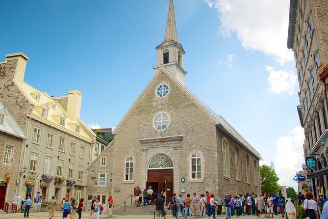From Montreal: Quebec City & Montmorency Falls Full Day Trip - Montmorency Falls: a powerful first stop