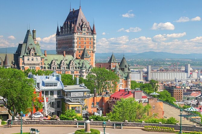 From Montreal: Quebec City & Montmorency Falls Full Day Trip - Entering Old Quebec with a local guide