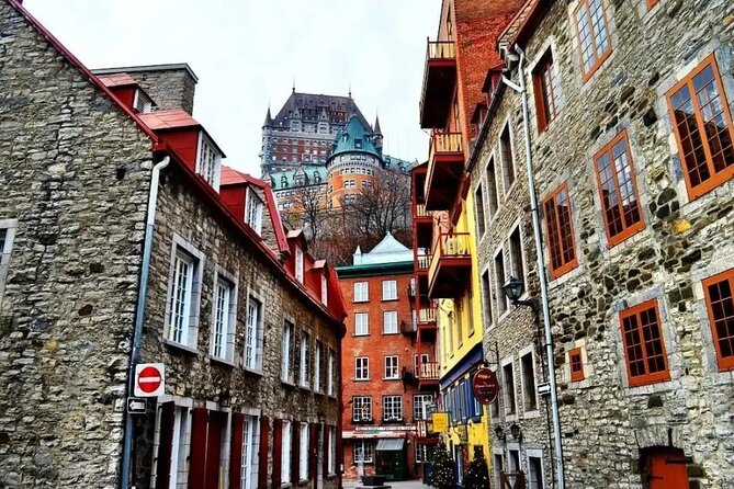 From Montreal: Quebec City One Day Trip with Hotel Pickup - Petit Champlain and Place Royale on your own